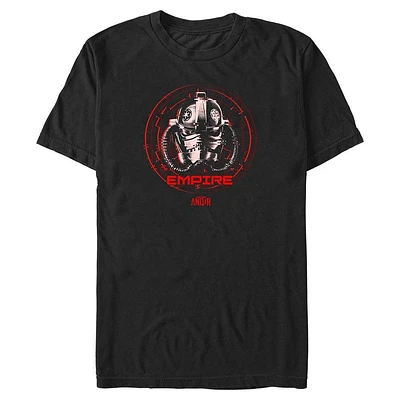 Star Wars Andor Glitch Helmet Big & Tall T-Shirt