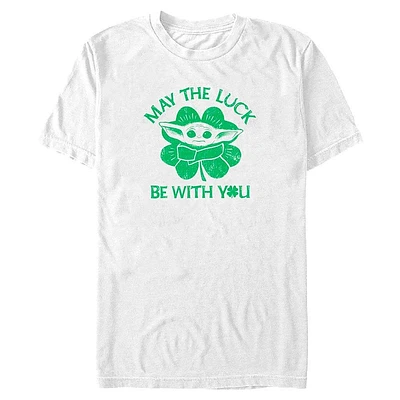 Star Wars The Mandalorian Strong Luck Big & Tall T-Shirt