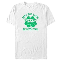 Star Wars The Mandalorian Strong Luck Big & Tall T-Shirt