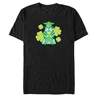 Star Wars The Mandalorian Ahsoka Yoda Big & Tall T-Shirt
