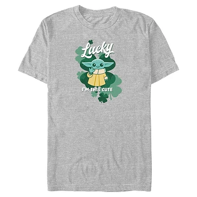 Star Wars The Mandalorian Lucky Cute Big & Tall T-Shirt