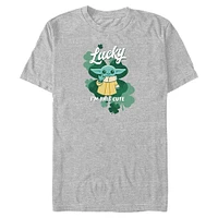 Star Wars The Mandalorian Lucky Cute Big & Tall T-Shirt