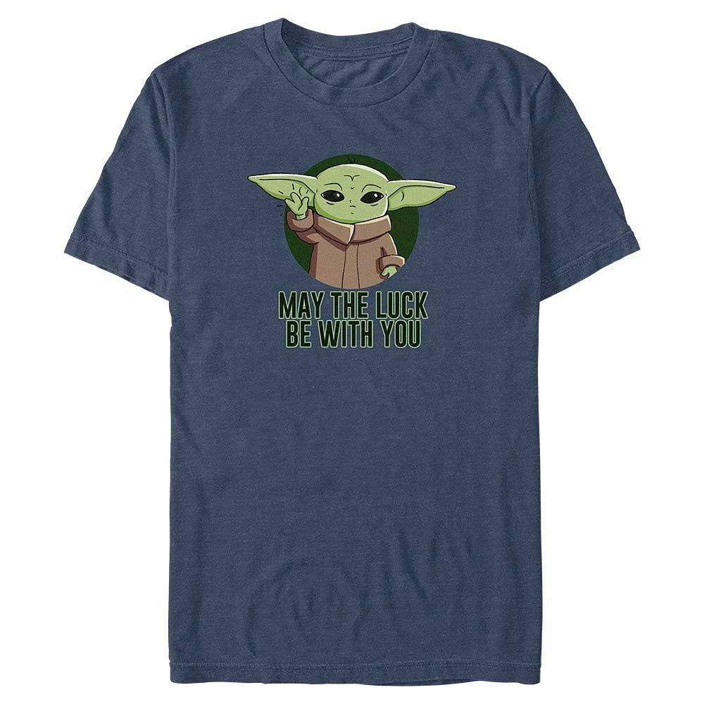 Star Wars The Mandalorian May Luck Big & Tall T-Shirt