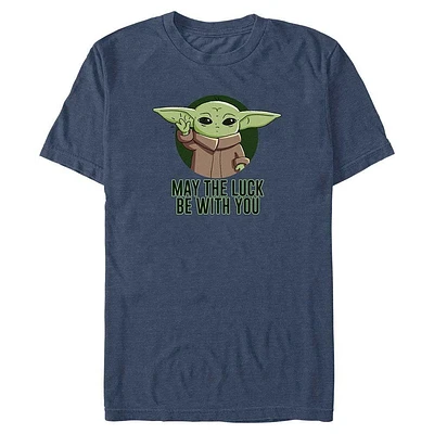 Star Wars The Mandalorian May Luck Big & Tall T-Shirt