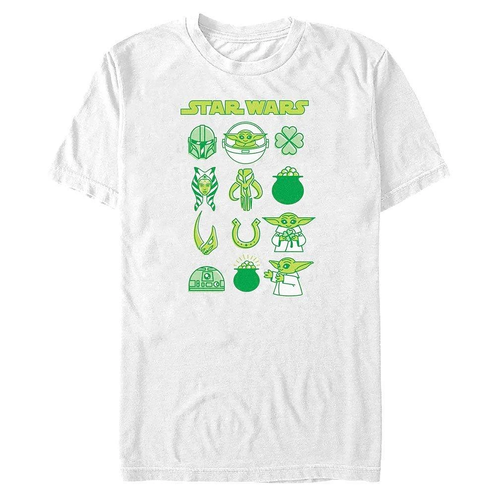 Star Wars The Mandalorian Green Cuteness Big & Tall T-Shirt