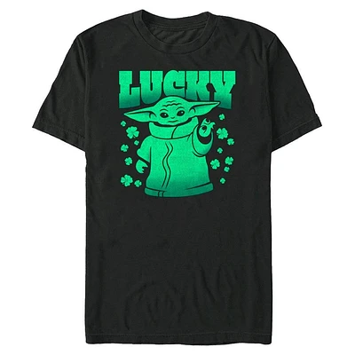 Star Wars The Mandalorian Grogu Lucky One Big & Tall T-Shirt