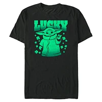 Star Wars The Mandalorian Grogu Lucky One Big & Tall T-Shirt