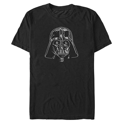 Star Wars Darth Vader Face Big & Tall T-Shirt