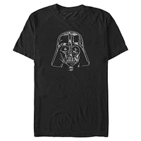 Star Wars Darth Vader Face Big & Tall T-Shirt