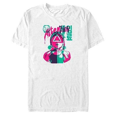 Squid Game Attention Doll Big & Tall T-Shirt