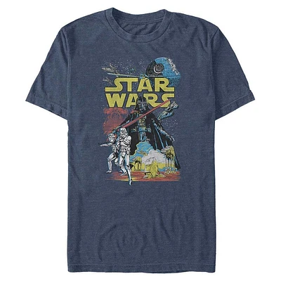 Star Wars Rebel Classic Big & Tall T-Shirt