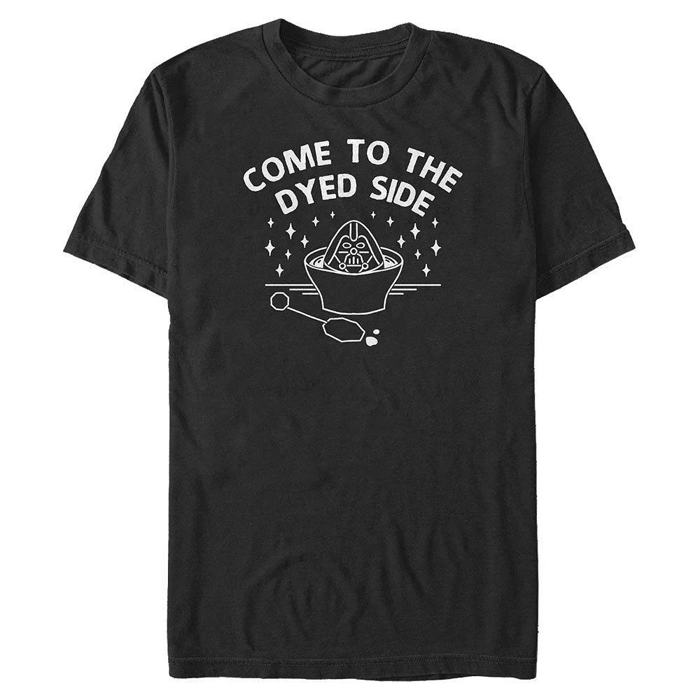 Star Wars Darth Dyed Side Big & Tall T-Shirt