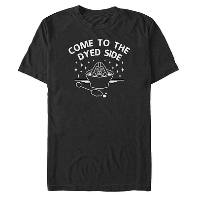 Star Wars Darth Dyed Side Big & Tall T-Shirt