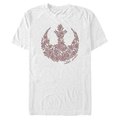 Star Wars Rose Rebel Big & Tall T-Shirt