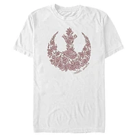 Star Wars Rose Rebel Big & Tall T-Shirt