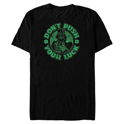 Star Wars Vader Push Your Luck Big & Tall T-Shirt