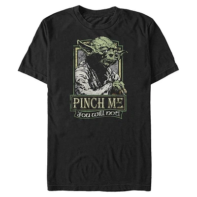 Star Wars Yoda Pinch Big & Tall T-Shirt