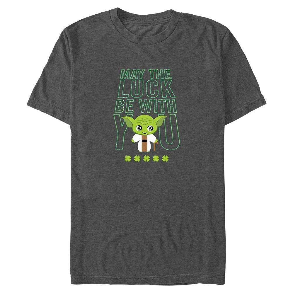 Star Wars Yoda Luck Big & Tall T-Shirt