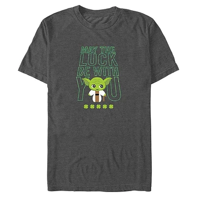 Star Wars Yoda Luck Big & Tall T-Shirt