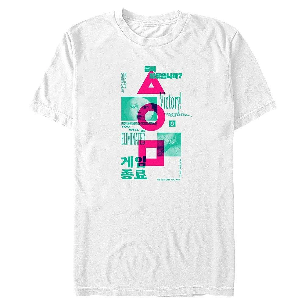 Squid Game Don't Move Big & Tall T-Shirt