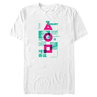 Squid Game Don't Move Big & Tall T-Shirt
