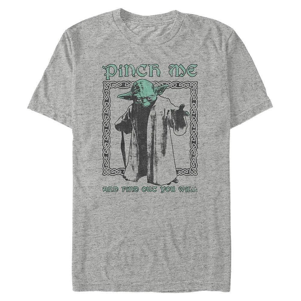 Star Wars Yoda Find Out You Will Big & Tall T-Shirt