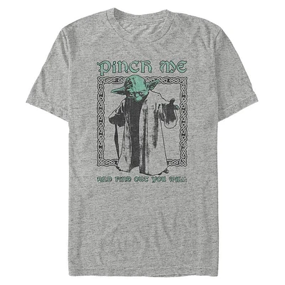 Star Wars Yoda Find Out You Will Big & Tall T-Shirt