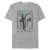 Star Wars Yoda Find Out You Will Big & Tall T-Shirt