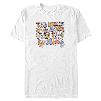 Star Wars Family Force Big & Tall T-Shirt