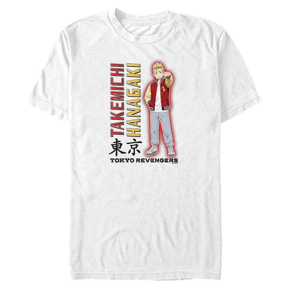 Tokyo Revengers Takemichi Hanagaki Big & Tall T-Shirt