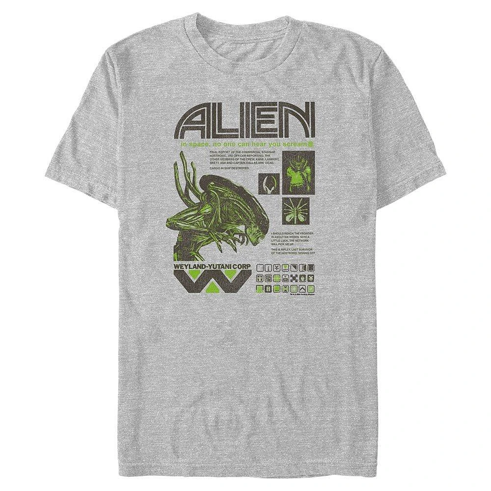 Alien Quotes Big & Tall T-Shirt