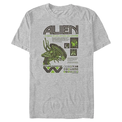 Alien Quotes Big & Tall T-Shirt