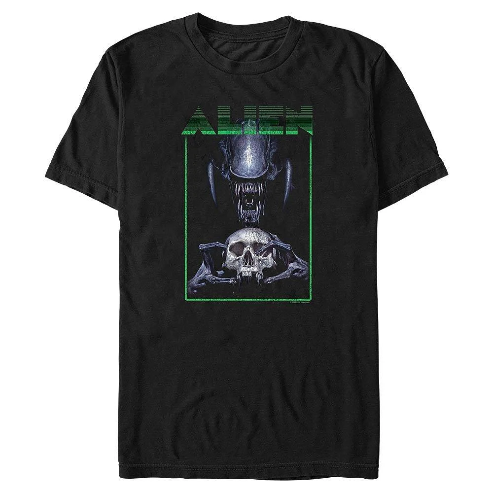 Alien Skull Big & Tall T-Shirt