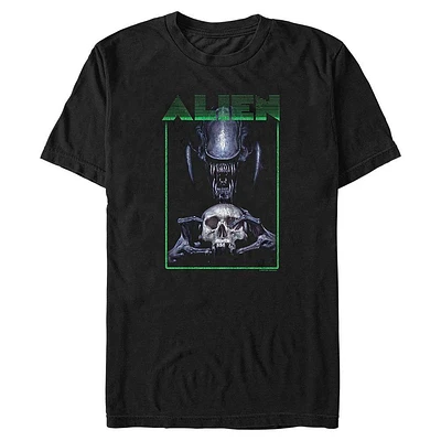 Alien Skull Big & Tall T-Shirt