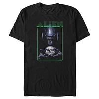 Alien Skull Big & Tall T-Shirt