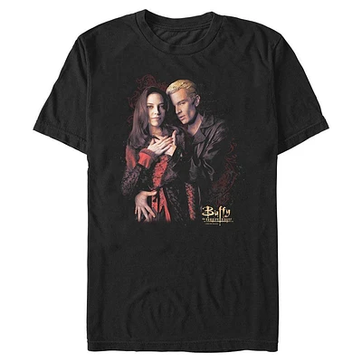 Buffy The Vampire Slayer Blood Love Big & Tall T-Shirt