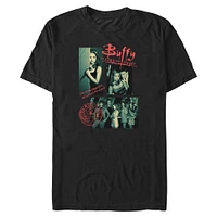 Buffy The Vampire Slayer Multi Image Big & Tall T-Shirt