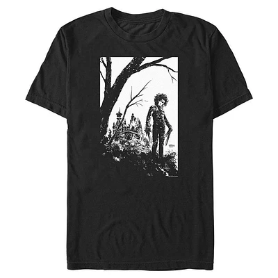 Edward Scissorhands Cover Big & Tall T-Shirt