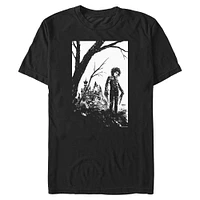 Edward Scissorhands Cover Big & Tall T-Shirt
