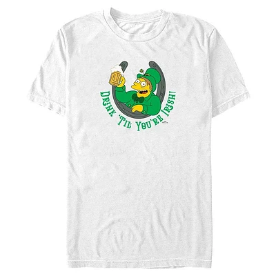 The Simpsons Irish Horseshoe Big & Tall T-Shirt