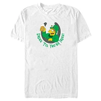 The Simpsons Irish Horseshoe Big & Tall T-Shirt