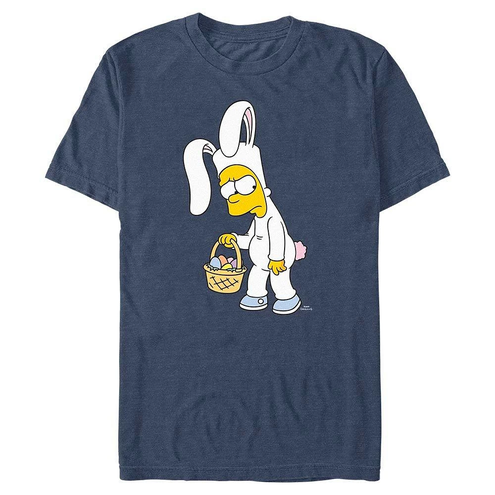 The Simpsons Bunny Bart Big & Tall T-Shirt