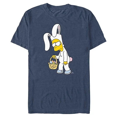The Simpsons Bunny Bart Big & Tall T-Shirt