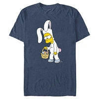 The Simpsons Bunny Bart Big & Tall T-Shirt