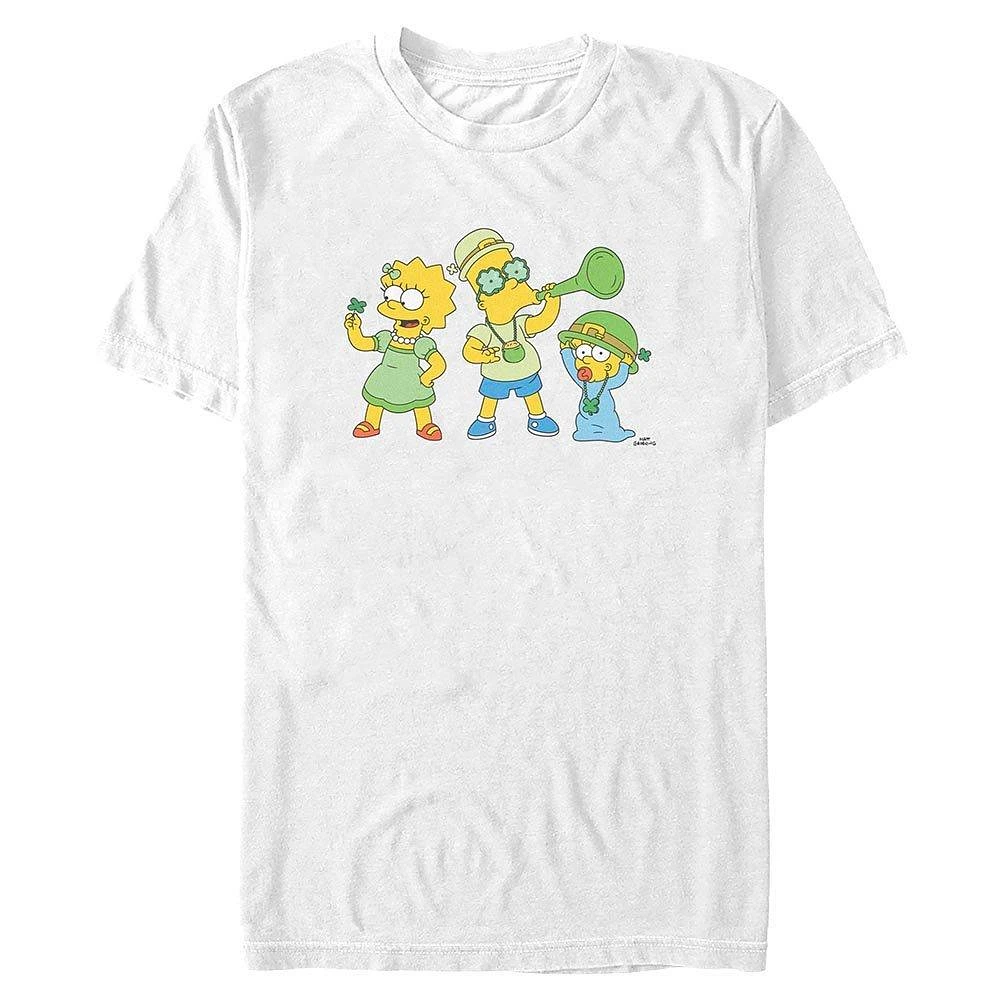 The Simpsons St Patty Big & Tall T-Shirt