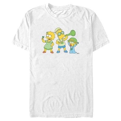 The Simpsons St Patty Big & Tall T-Shirt