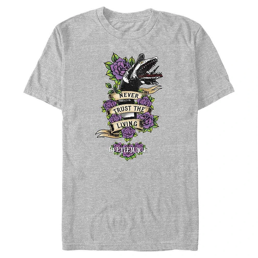 Beetlejuice Untrusting Sandworm Big & Tall T-Shirt