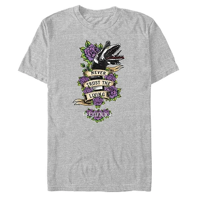 Beetlejuice Untrusting Sandworm Big & Tall T-Shirt