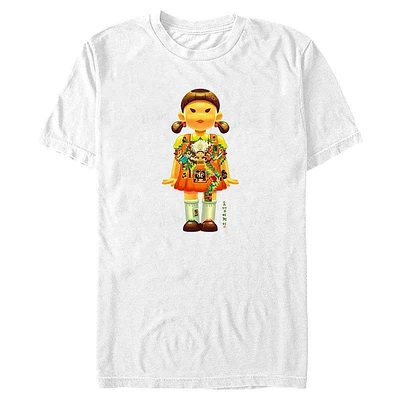 Squid Game Young-Hee Doll Map Big & Tall T-Shirt