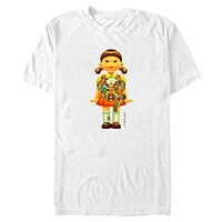 Squid Game Young-Hee Doll Map Big & Tall T-Shirt